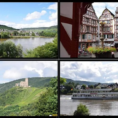 The Old Gemeinde House By The Mosel River *
